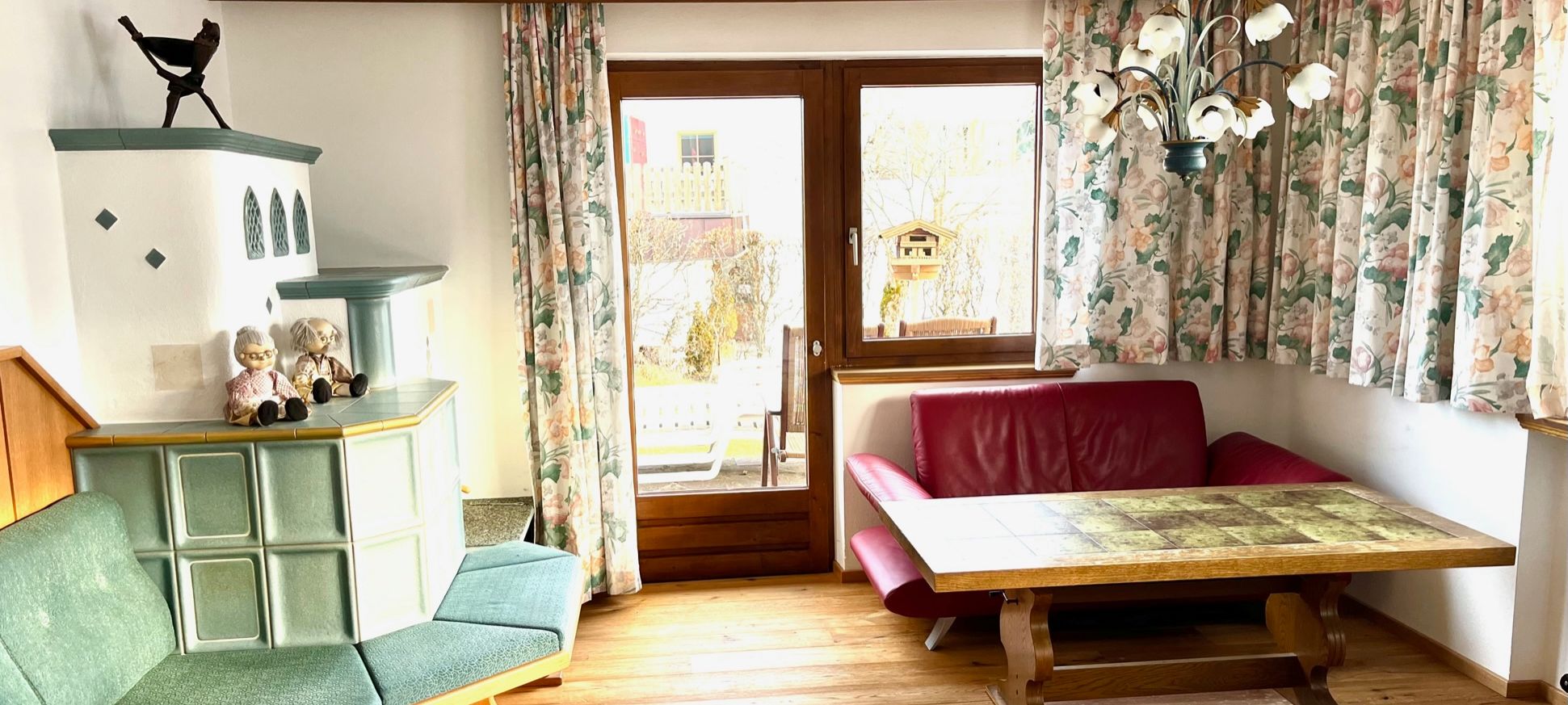 Zimmer mit Frühstück